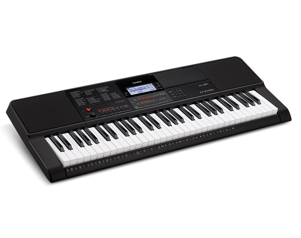 Desconfianza frecuencia Correa Casio CT-X700 Portable Keyboard - California Keyboards Music Center
