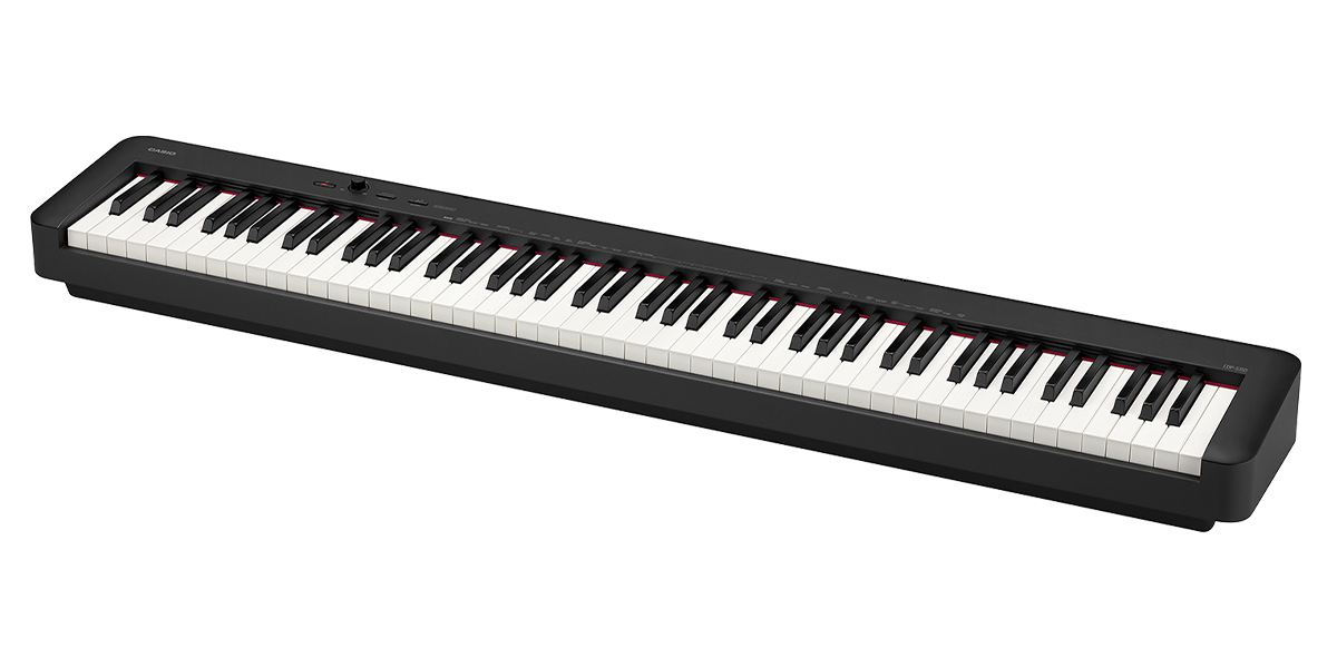 casio keyboard 88 keys weighted