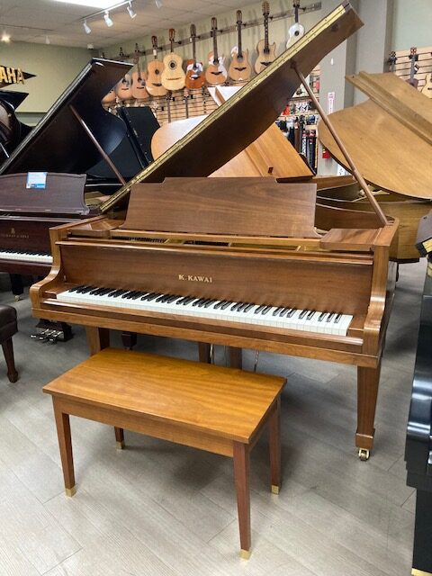 Used Kawai Grand Piano For Sale 1 - California Keyboards Music Center